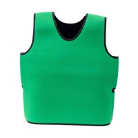 Ioensy - Chaleco De Compresión Para Niños, Ropa Transpirable Para Deportes Al Aire Libre.