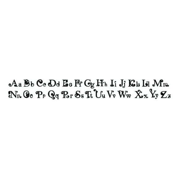 Decomural Alphabet Nursery School WS-34475
