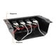 thumbnail image 5 of Panel de conmutación SAUTVS para Polaris RZR XP 1000 14-18 con 4 interruptores, 5 of 8