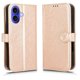 thumbnail image 1 of Funda Cartera Lunares iPhone 17 con Tarjetero, Correa y Soporte Oro, 1 of 6