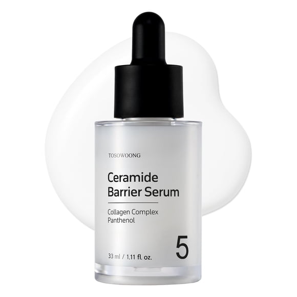 Sérum TOSOWOONG Ceramide Barrier 33 mL con niacinamida y colágeno