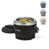 Lonchera Eléctrica Crock-Pot, 600 Ml, Portátil, Para Calentar Alimentos, Color Negro