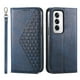 thumbnail image 1 of Funda Flip FOXDOCK para OPPO Reno 12 5G , Estilo Billetera con Diseño Rombo, Correa de Mano y Soporte, Uso Diario, 1 of 6