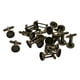 thumbnail image 4 of 20 Piezas En Blanco 12 Mm Bisel Redondo Pegamento Base Taza Gemelos Bricolaje Gemelos Bronce, 4 of 5