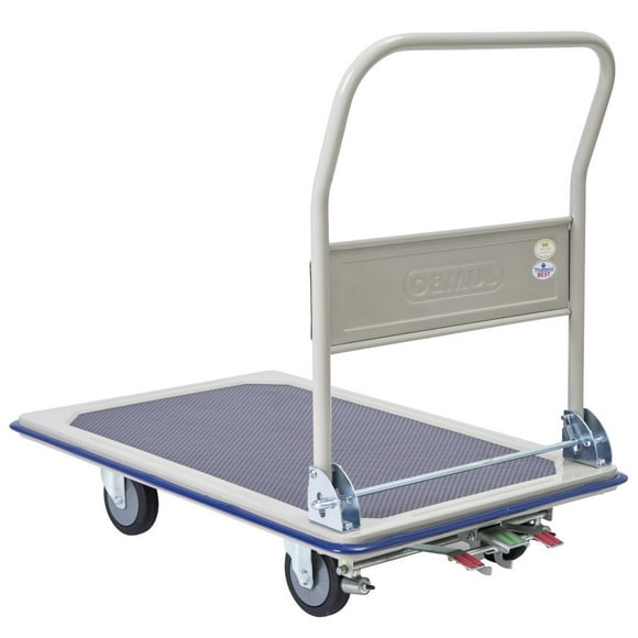 Carro Mango Plegable con Freno 370kg