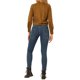 thumbnail image 4 of INSPIRE CHIC Chaqueta de Mujer de Imitación de Ante con Botones, Cuello Abierto, Chaqueta de Motociclista Recortada para Otoño e Invierno M Marrón, 4 of 6