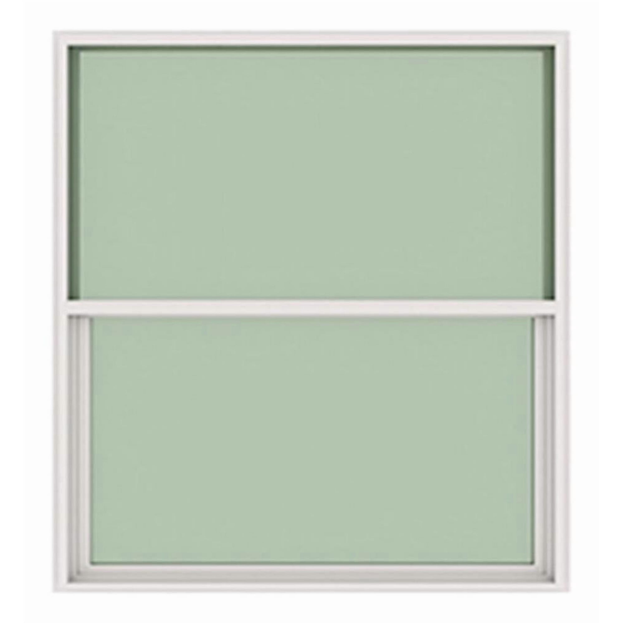 Ventana Termopanel Pvc Guillotina Blanca 50x60cm Dvp