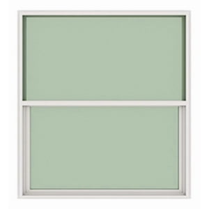 Ventana Termopanel Pvc Guillotina Blanca 50X60Cm Dvp