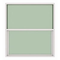Ventana Termopanel Pvc Guillotina Blanca 50X60Cm Dvp