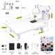 thumbnail image 5 of Máquina de Coser Magicfly Mini con mesa extensible blanca, 5 of 7