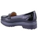 thumbnail image 2 of Zapato Chalada Mujer Grand-1 Negro Plataforma, 2 of 3