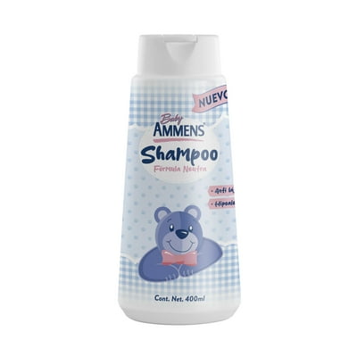 Shampoo Baby Flip Top 400 Ml Ammens