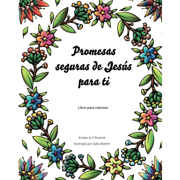 Libro Promesas Seguras de Jesús por Krister A. F. Pontvik