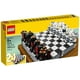 thumbnail image 1 of Set de ajedrez LEGO Build Your Own con figuras y tablero de ajedrez, 1 of 3