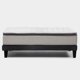 thumbnail image 3 of Cama Simmons Sunset 1.5 Plaza Gris, 3 of 5