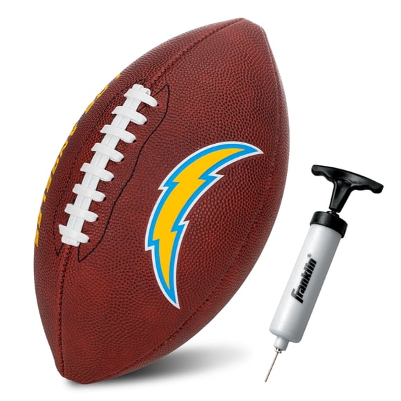 Football Franklin Sports NFL Los Angeles Chargers Juvenil