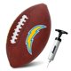 thumbnail image 1 of Football Franklin Sports NFL Los Angeles Chargers Juvenil, 1 of 8