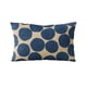 thumbnail image 5 of Cojín decorativo Plutus Brands Blue Plutus Spotty Dot 50 x 90 cm, 5 of 9