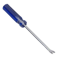 Ioensy - Destornillador Remache Tack Puller Nail Lifting Pry Tool En Forma De V Para Reparación De Automóviles