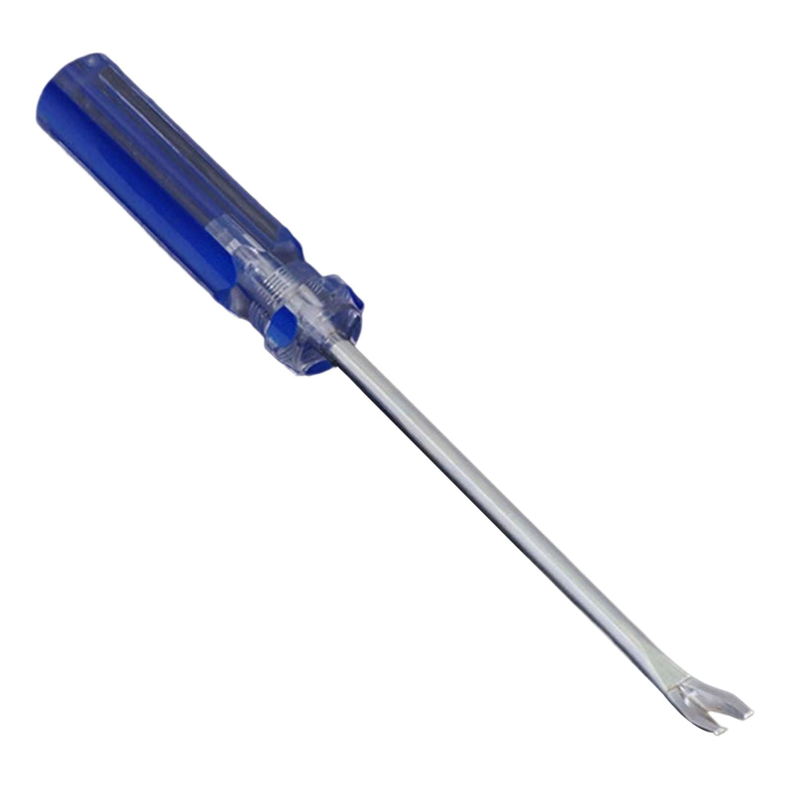 Ioensy - Destornillador Remache Tack Puller Nail Lifting Pry Tool En Forma De V Para Reparación De Automóviles