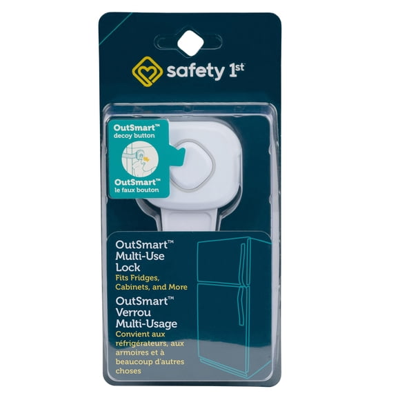 Safety 1st Cerradura Multiuso OutSmart Blanca