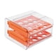 thumbnail image 5 of Nevera Caja De Almacenamiento De Huevos Refrigerador Ahorro De Espacio Cajón Organizador De Cocina Naranja, 5 of 5