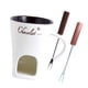 thumbnail image 4 of Taza Para Fondue De Chocolate, Electrodomésticos De Cocina, Hogar, Aniversario, Fiesta, Dulces, Olla Caliente, Blanco, 4 of 5