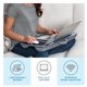 thumbnail image 3 of Soporte Base Mesa Notebook Tablet Portatil De Cama 5535cm Gris, 3 of 4