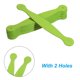 thumbnail image 3 of Uxcell 12 Pcs Manija de Cuero, 8.5in Tiradores de Cajón de Cuero Correas de Cuero Tiradores de Gabinete a Granel con 2 Agujeros para Bolsas Bolsos Funda de Teléfono Puerta, Verde, 3 of 6