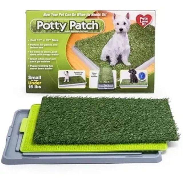 Genérico - Baño Para Perros Gatos Ecológico Entrenamiento 43x68,5 Cm