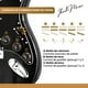 thumbnail image 5 of Guitarra Eléctrica Strato Ibrah + Amplif + Accesorios Negra, 5 of 10