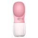 thumbnail image 5 of Tazas Portátiles Para Mascotas Beber Perro Gato Alimentación Segura Para Gatos Perros 350ml Rosa, 5 of 5