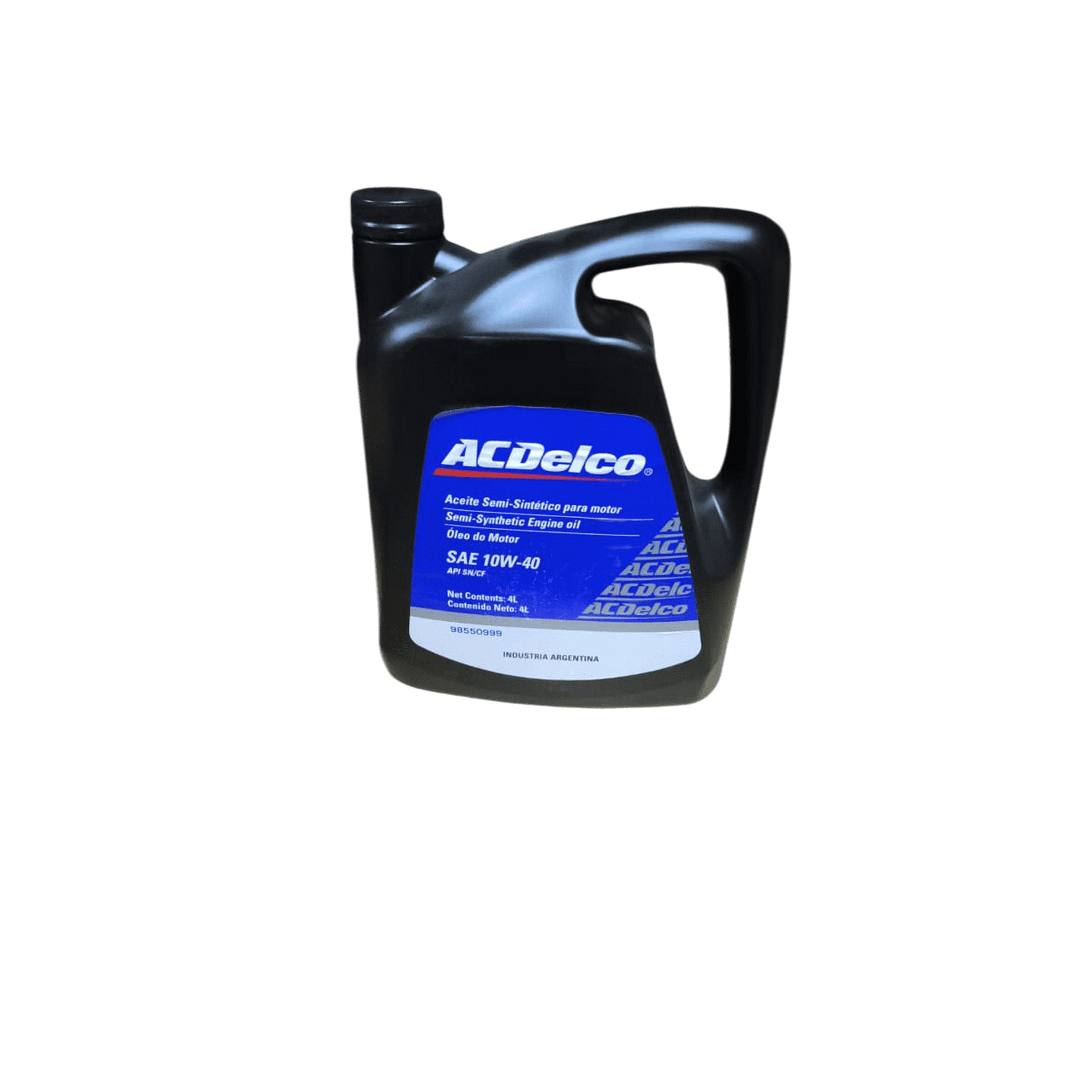 Aceite Motor Acdelco 10w40 Sn 4l (pn 965140)