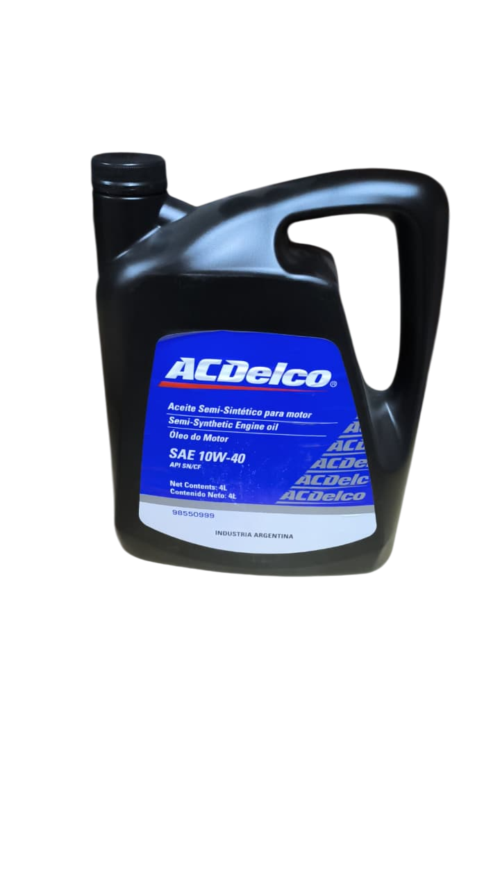 Acdelco - Aceite Motor 10W40 Sn 4L (Pn 965140)