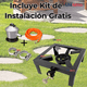 thumbnail image 4 of Fogón Cocina A Gas Licuado 1 Plato + Kit De Instalación Camping Hogar, 4 of 7