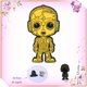 thumbnail image 2 of Pin Broche De C3PO, Star Wars, 2 of 2