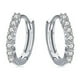 thumbnail image 1 of Aros Plata Mujer Argolla Circones, 1 of 3