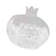 thumbnail image 3 of Florero De Vidrio Transparente L, 3 of 3