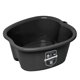 thumbnail image 1 of Bañera para remojar los pies American Wellness Authority AWA negra, 1 of 6