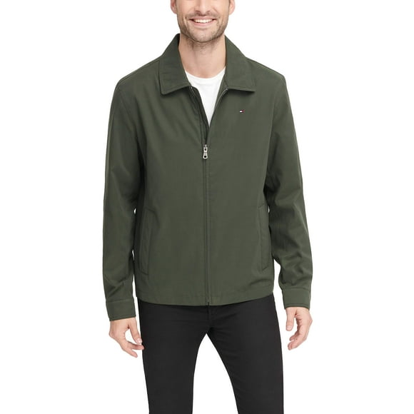 Chaqueta de golf Tommy Hilfiger ligera de microsarga para hombre
