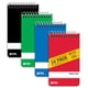 thumbnail image 1 of Bloques de notas en espiral Better Office Products, 24 unidades, 8 x 13 cm, 60 hojas, 1 of 6
