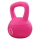 thumbnail image 1 of Kettlebell Fitvids de 6,5 kg de vinilo suave relleno de arena, 1 of 4