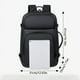 thumbnail image 2 of Backpack Men's Laptop Bag Business Leisure Travel Large Capacity Fashion New Business Computer Backpack, 2 of 2