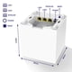 thumbnail image 2 of Sistema WiFi Mesh Tenda Nova MW12 AC2100 Tri-Band, paquete de 3, 2 of 8