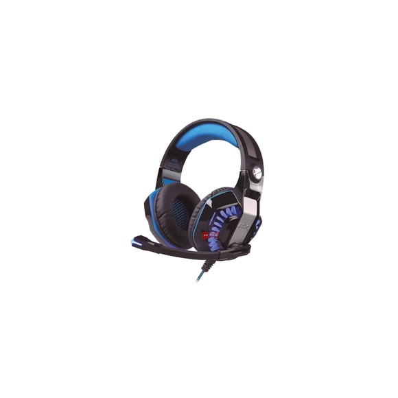Audífonos Gamer Platinum Conector 3,5mm Y Usb Led Azul - Ps