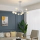 thumbnail image 3 of Candelabro Sputnik Weesalife 76 cm 9 luces cromo, 3 of 8