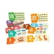 thumbnail image 1 of Juego De Emparejamiento, Artesanía, Juguete De Aprendizaje Temprano Para Niños De Preescolar, Cumpleaños, Niñas, Números, 1 of 5