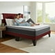 thumbnail image 2 of Cama 2 Plazas Vinotinto Europea Incluye Base+respaldo+colchon, 2 of 2