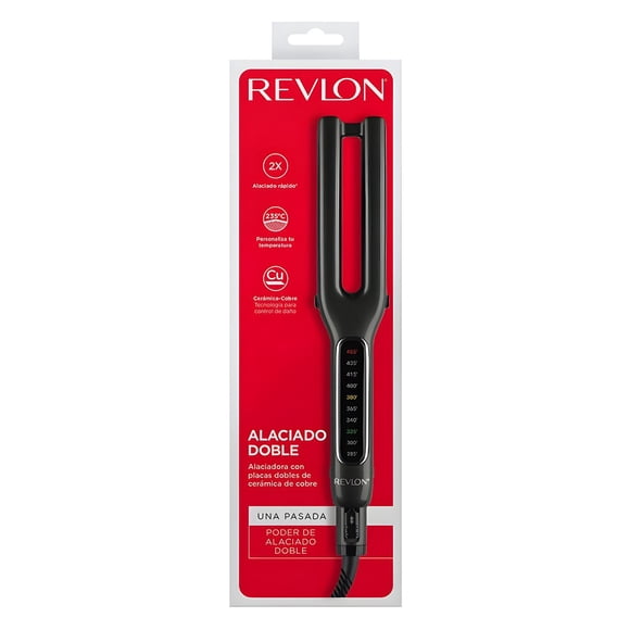 Alisador Doble Placa Revlon Cobre 235Grados Profesional - PS