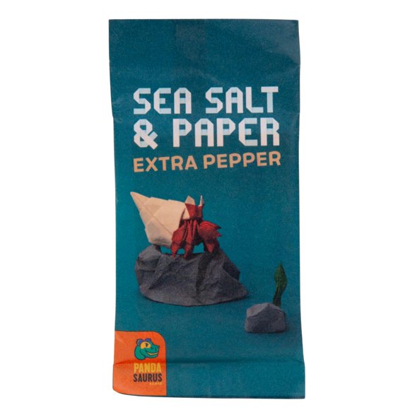 Expansión Sea Salt & Paper de Pandasaurus Games